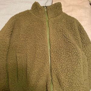 Urban Outfitters teddy coat